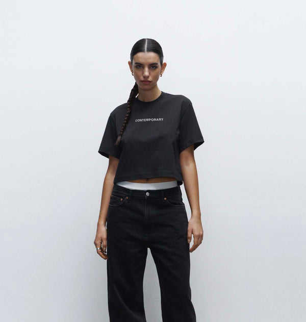 Contemporary Crop Top