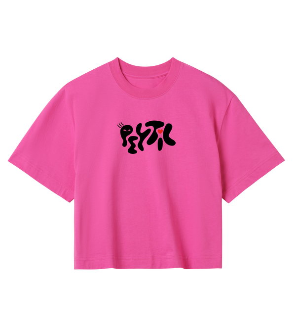 Logo Crop Top