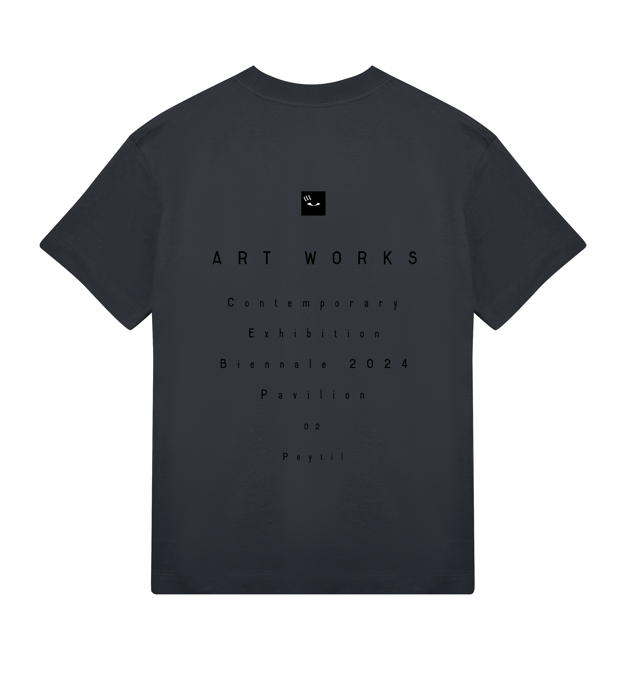 Eye Logo Tee (Mens Boxy)