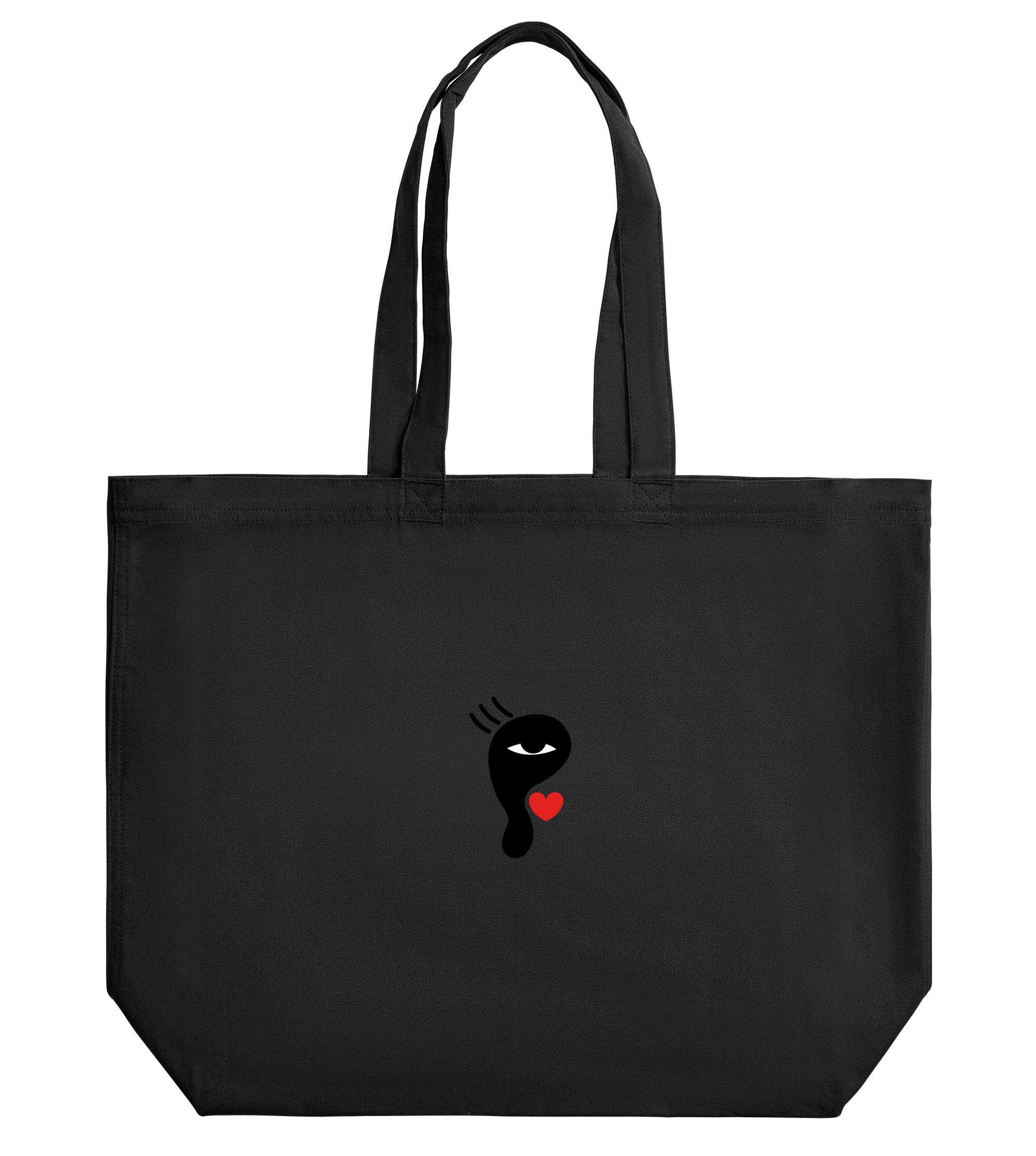 P Logo Tote