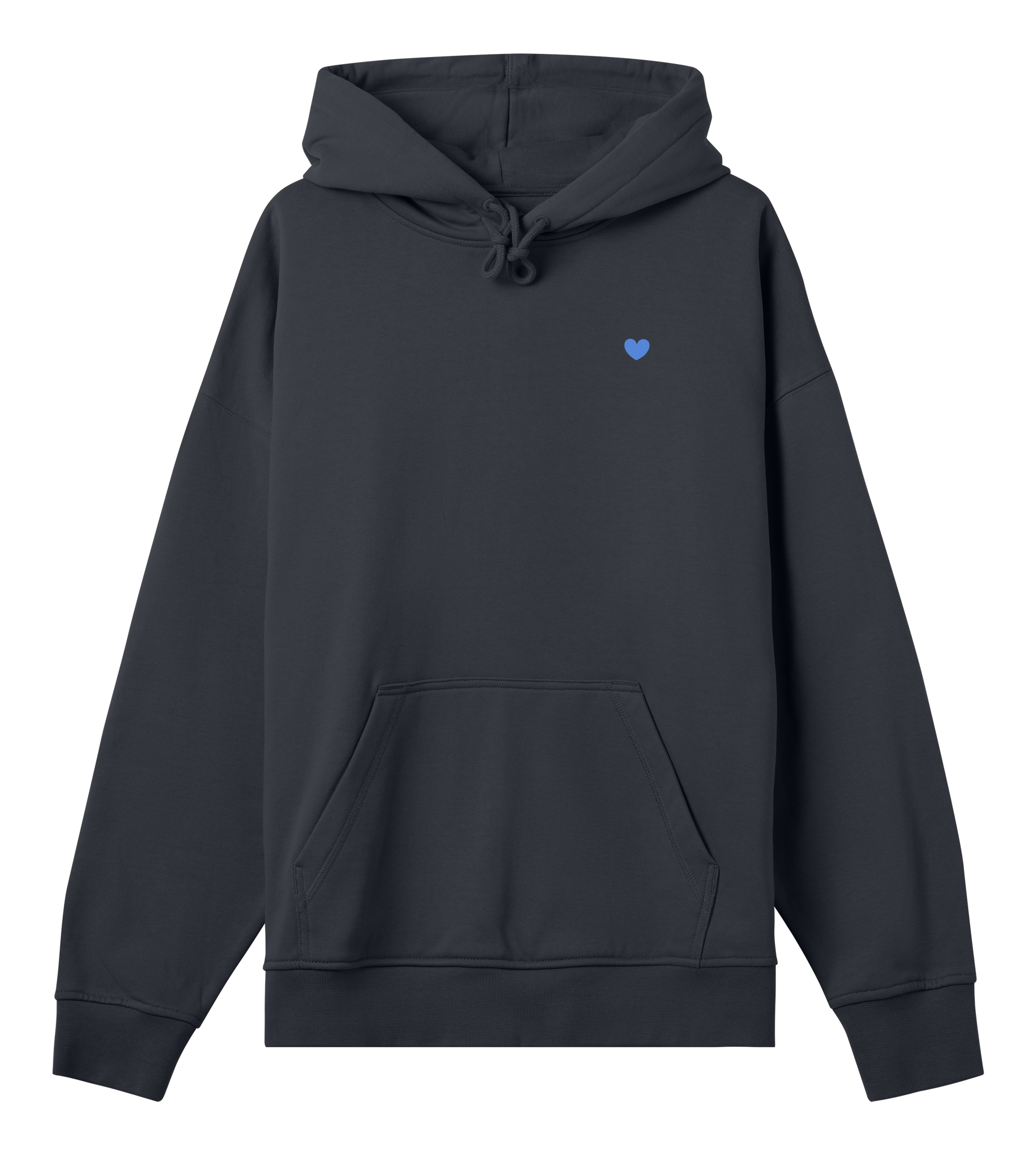 Heart Logo Hoodie (Mens Boxy)