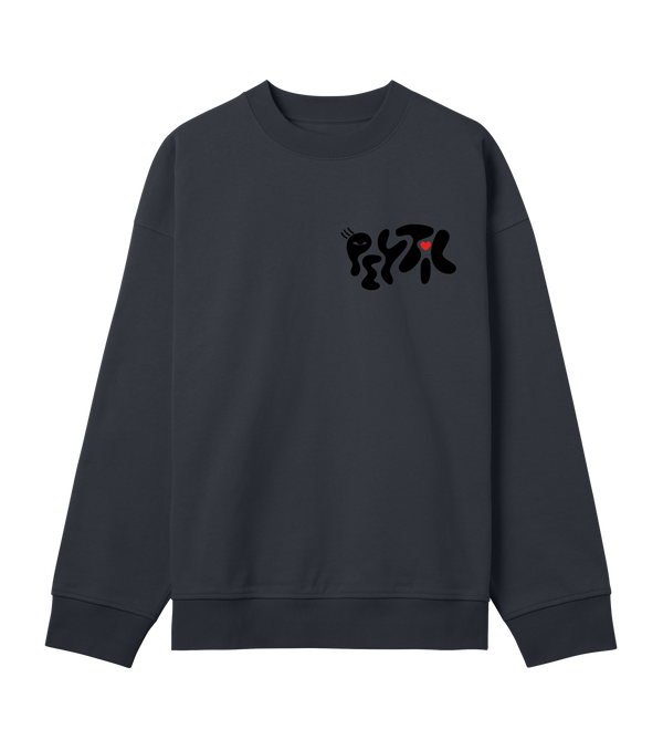 Logo Sweatshirt (Mens Boxy)