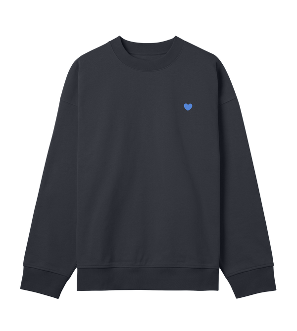 Heart Logo Sweatshirt (Mens Boxy)