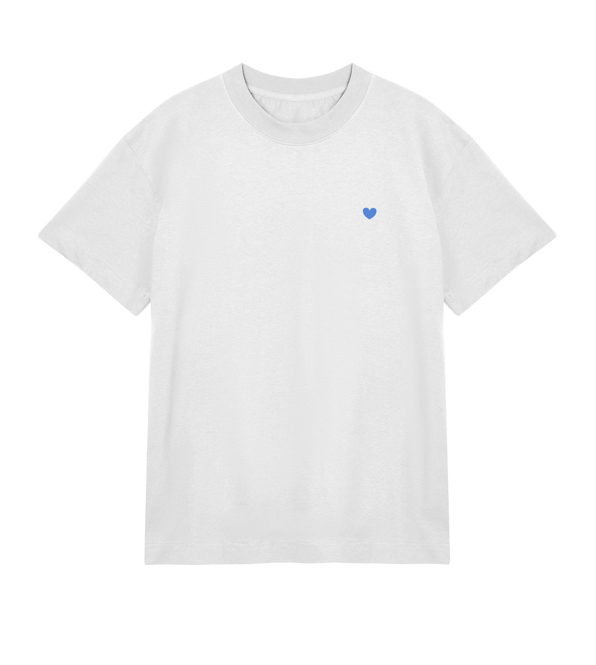 Heart Logo Tee (Mens Boxy)