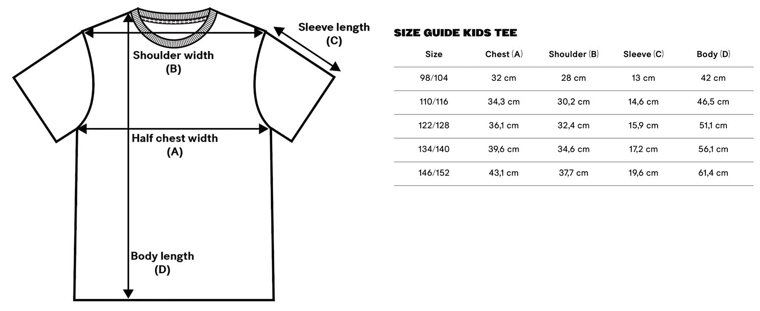 P Logo Kids Tee